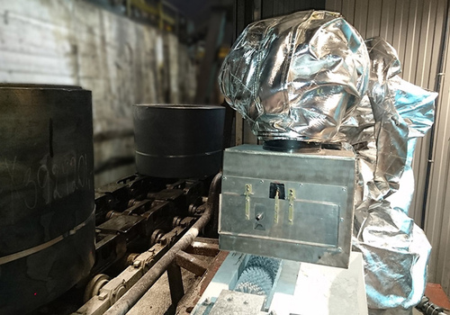Robotic Scanning and Paint Marking