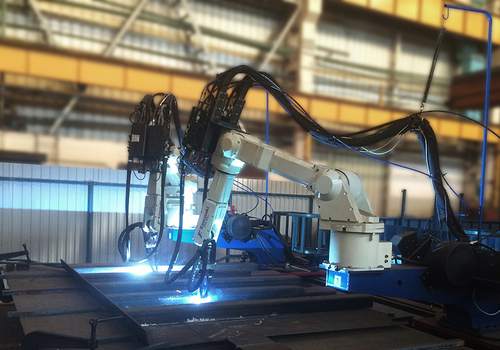Robotic Twin Wire Welding