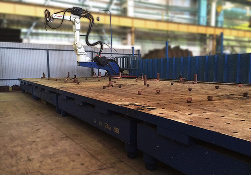 Robotic Twin Wire Welding