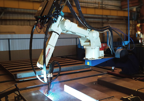 Robotic Twin Wire Welding