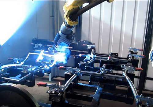CMT Welding Office Chairs