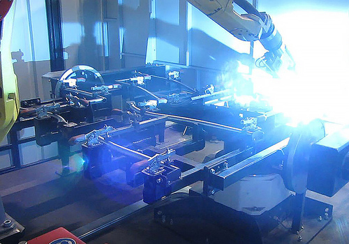 CMT Welding Office Chairs