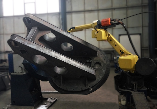Robotic Welding Telescopic Cranes
