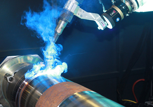 Robotic Induction Pre-Heat and Welding