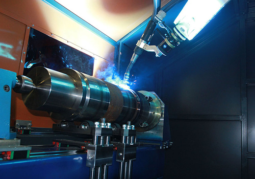 Robotic Induction Pre-Heat and Welding