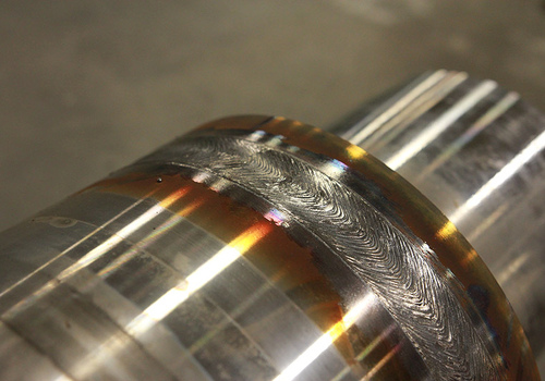 Robotic Induction Pre-Heat and Welding