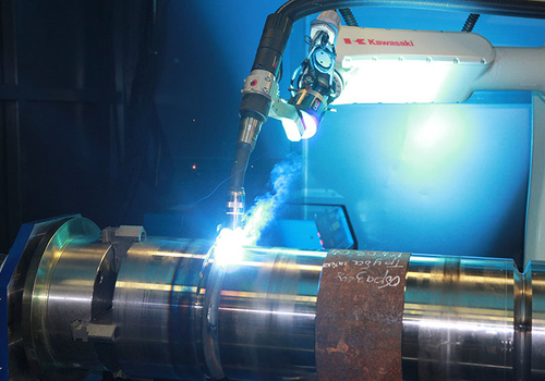 Robotic Induction Pre-Heat and Welding