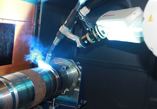 Robotic Induction Pre-Heat and Welding