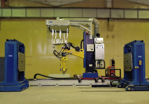 Robotic Welding of Structural Steel