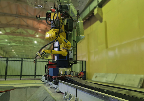 Robotic Welding of Structural Steel