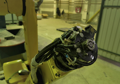 Robotic Welding of Structural Steel