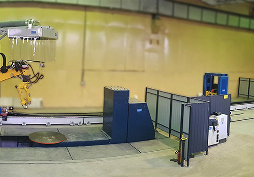 Robotic Welding of Structural Steel