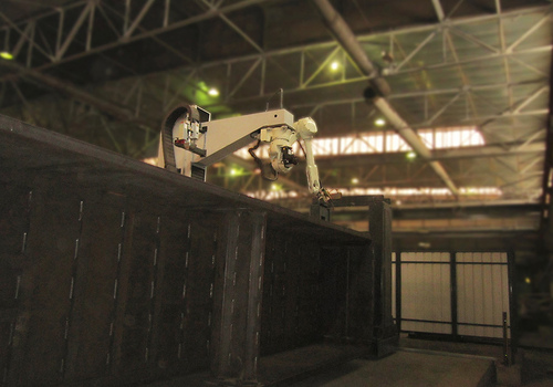 Robotic Welding Railway Cars