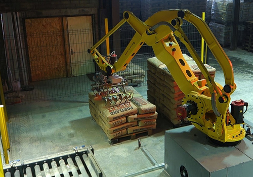 Robotic Palletizing