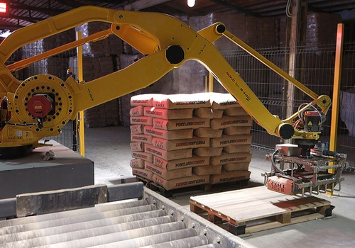 Robotic Palletizing