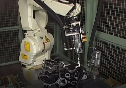 Robotic Sealant Dispensing