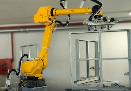 Robotic Gluing