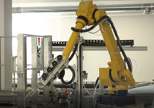 Robotic Gluing
