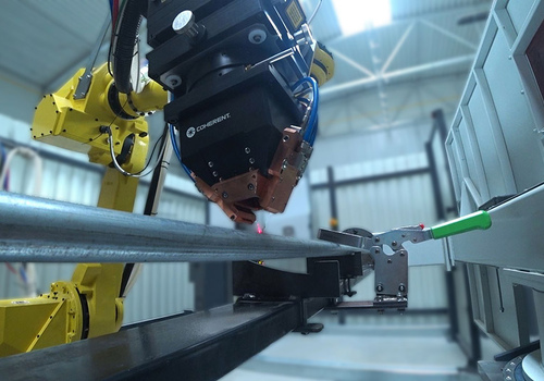 Robotic Laser Cladding for Additive Manufacturing