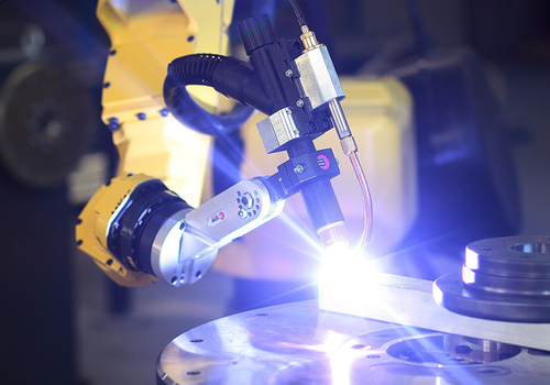 Robotic TIG welding of containers and tanks