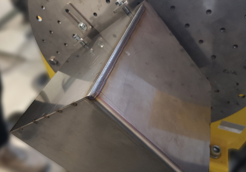 Robotic TIG welding of containers and tanks