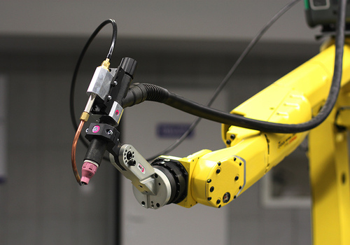 Robotic TIG welding of containers and tanks