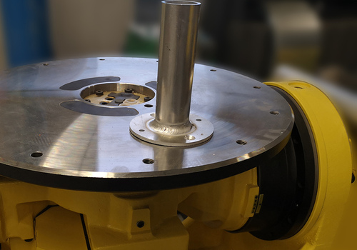 Robotic TIG welding of containers and tanks