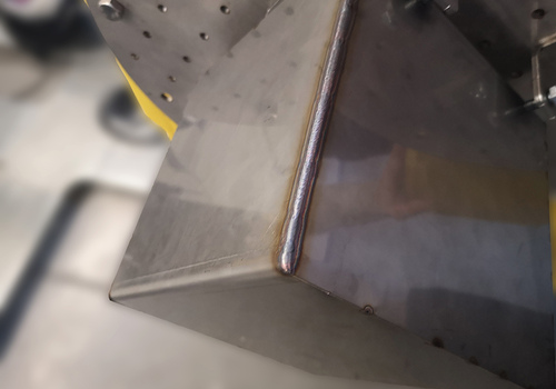 Robotic TIG welding of containers and tanks