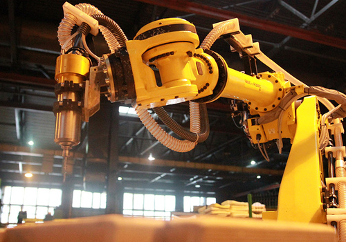 Robotic Milling Composite Material