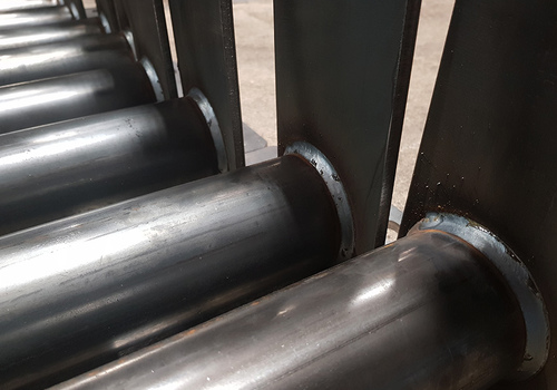Robotic Welding Roller Supports