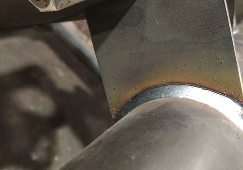 Robotic Welding Roller Supports