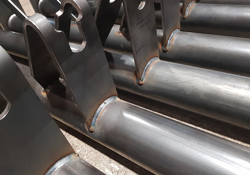 Robotic Welding Roller Supports