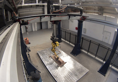 Robot for Milling and Thermoforming
