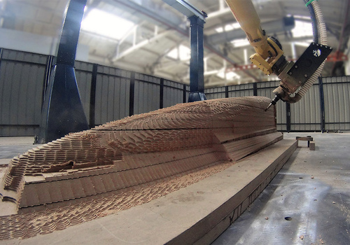 Robot for Milling and Thermoforming