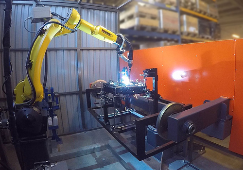 Robotic Welding Office Furniture
