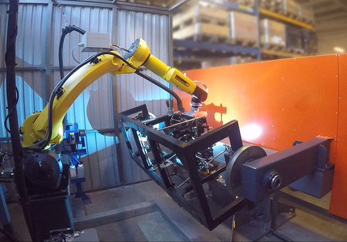 Robotic Welding Office Furniture