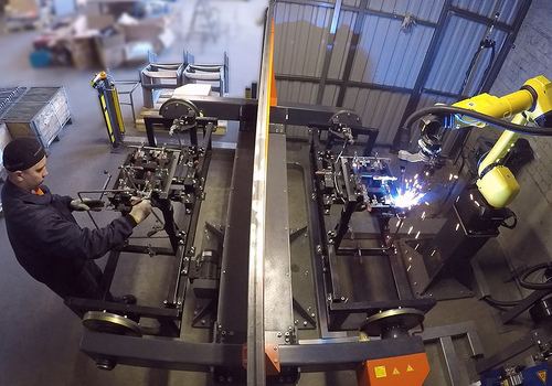 Robotic Welding Office Furniture