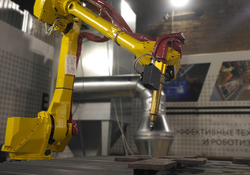 Robotic Gas Flame Cutting