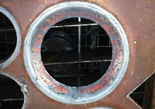 Robotic Gas Flame Cutting