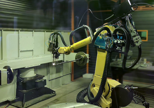 Robotic Laser Welding using Filler Metal