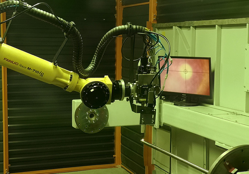 Robotic Laser Welding using Filler Metal