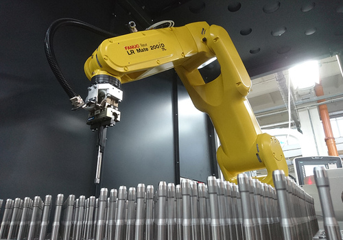 Robot for Loading and Unloading