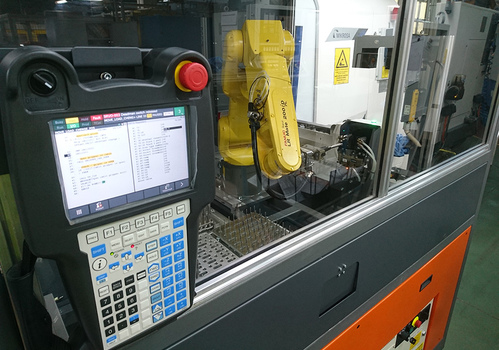 Robot for Loading and Unloading