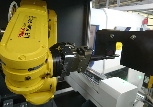 Robot for Loading and Unloading