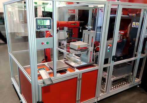 Robot for Quality Control and Marking