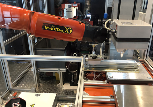 Robot for Quality Control and Marking