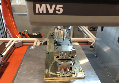 Robot for Quality Control and Marking
