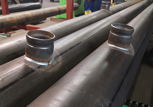 Robotic Assembly and Welding Sprinkler Systems