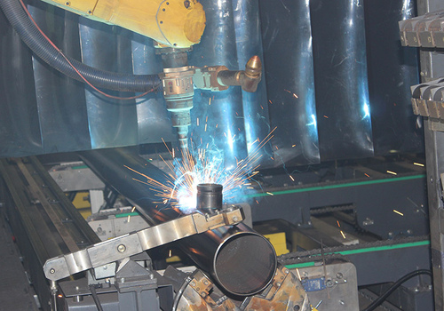Robotic Assembly and Welding Sprinkler Systems