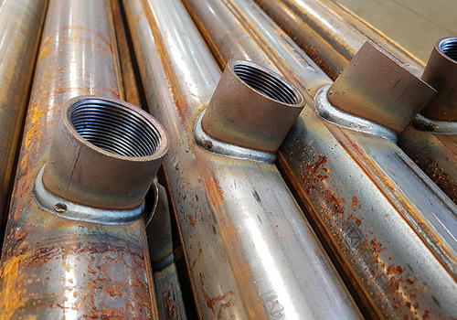 Robotic Assembly and Welding Sprinkler Systems